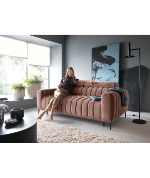 Sofa GANDI 120 RELAX włoski system z funkcją spania ONTARIO 30 WERSAL