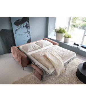 Sofa GANDI 120 RELAX włoski system z funkcją spania ONTARIO 30 WERSAL