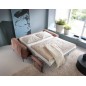Sofa GANDI 120 RELAX włoski system z funkcją spania ONTARIO 30 WERSAL