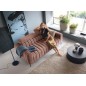 Sofa GANDI 120 RELAX włoski system z funkcją spania ONTARIO 30 WERSAL