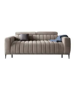 Sofa GANDI 140 RELAX włoski system z funkcją spania ONTARIO 03 WERSAL