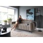 Sofa GANDI 140 RELAX włoski system z funkcją spania ONTARIO 03 WERSAL