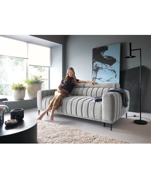 Sofa GANDI 140 RELAX włoski system z funkcją spania ONTARIO 14 WERSAL