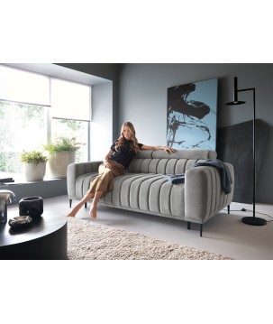 Sofa GANDI 140 RELAX włoski system z funkcją spania ONTARIO 15 WERSAL