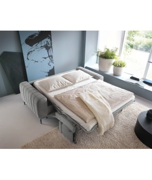 Sofa GANDI 140 RELAX włoski system z funkcją spania ONTARIO 15 WERSAL