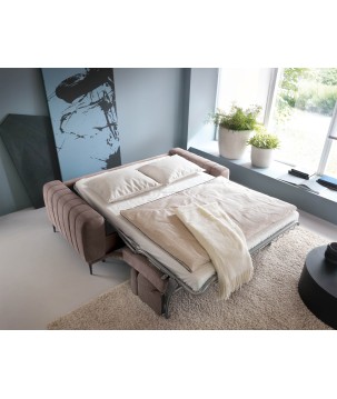 Sofa GANDI 140 RELAX włoski system z funkcją spania ONTARIO 21 WERSAL