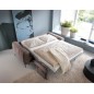 Sofa GANDI 140 RELAX włoski system z funkcją spania ONTARIO 21 WERSAL