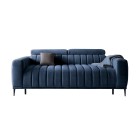 Sofa GANDI 140 RELAX włoski system z funkcją spania ONTARIO 26 WERSAL