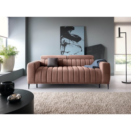 Sofa GANDI 140 RELAX włoski system z funkcją spania ONTARIO 30 WERSAL
