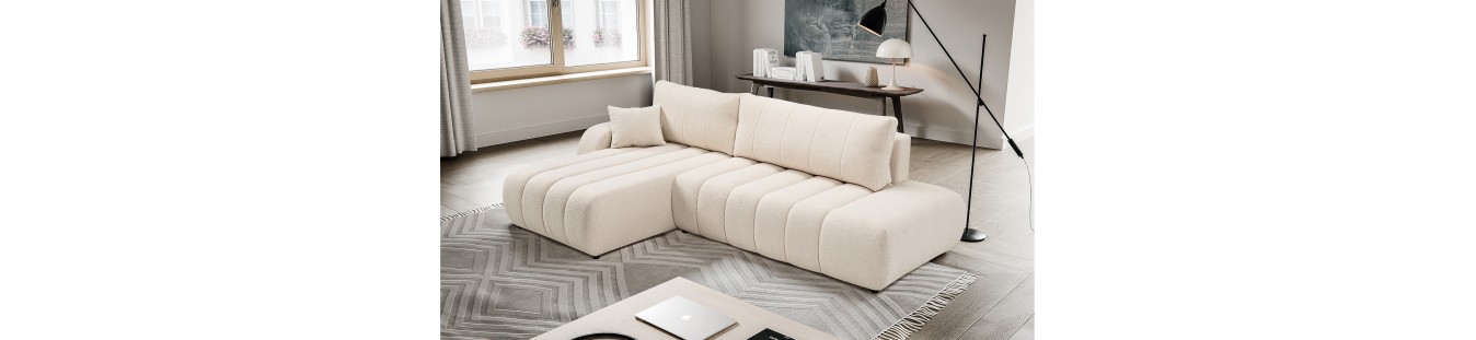 Meble wypoczynkowe Baloo Laski Meble - narożniki, sofy, pufy, Kolekcje mebli - sklep internetowy z meblami Domo Home