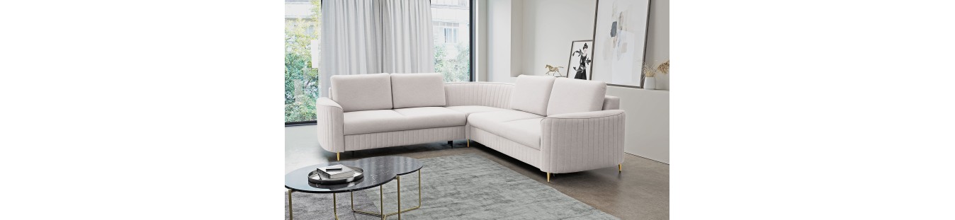 Meble wypoczynkowe Laren Meble Laski - narożniki, pufy, Kolekcje mebli - sklep internetowy z meblami Domo Home