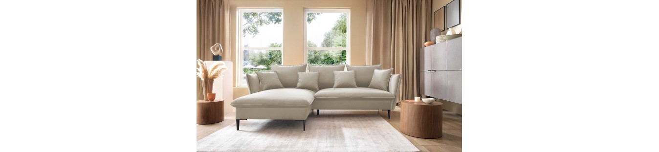 Meble wypoczynkowe Gloss Meble Laski - narożniki, Kolekcje mebli - sklep internetowy z meblami Domo Home