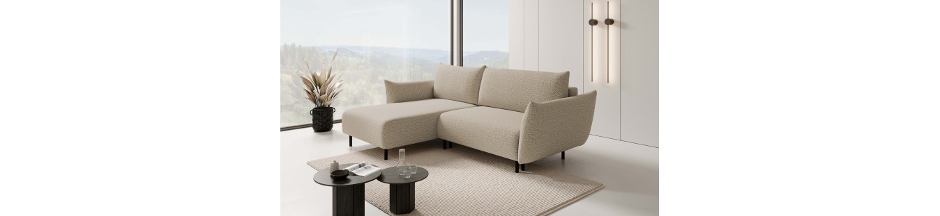 Meble wypoczynkowe Adel Meble Laski - narożniki, Kolekcje mebli - sklep internetowy z meblami Domo Home