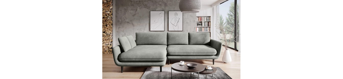 Meble wypoczynkowe Solano Wersal - narożniki, Kolekcje mebli - sklep internetowy z meblami Domo Home