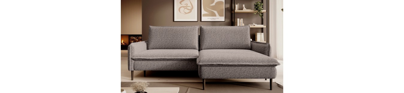 Meble wypoczynkowe Glossy Wersal - narożniki, sofy, Kolekcje mebli - sklep internetowy z meblami Domo Home