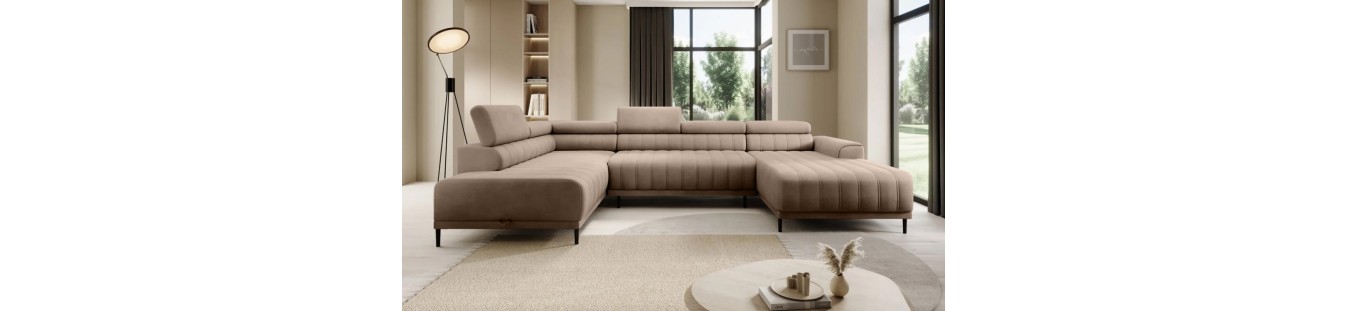 Meble wypoczynkowe Caldo Wersal - narożniki, Kolekcje mebli - sklep internetowy z meblami Domo Home