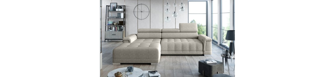 Meble wypoczynkowe Campo Wersal - narożniki, Kolekcje mebli - sklep internetowy z meblami Domo Home