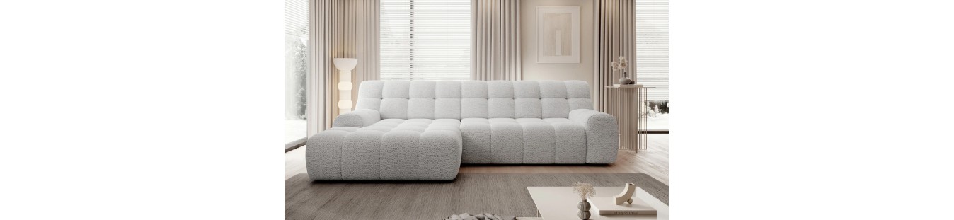 Meble wypoczynkowe Cocoon Wersal - narożniki, sofy, Kolekcje mebli - sklep internetowy z meblami Domo Home