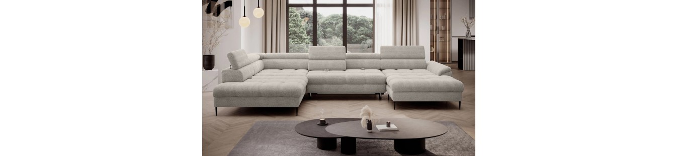 Meble wypoczynkowe Empoli Wersal - narożniki, Kolekcje mebli - sklep internetowy z meblami Domo Home