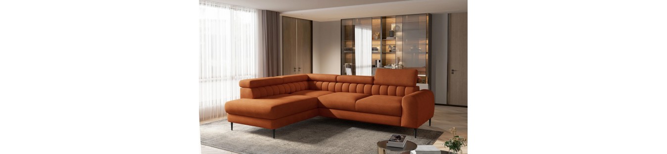 Meble wypoczynkowe Navas Wersal - narożniki, Kolekcje mebli - sklep internetowy z meblami Domo Home