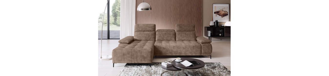 Meble wypoczynkowe Focus Wersal - narożniki, Kolekcje mebli - sklep internetowy z meblami Domo Home